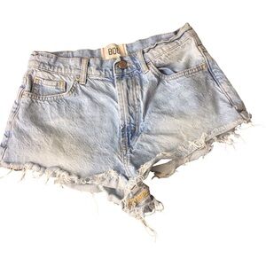BDG Light Wash Jean Shorts